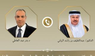 وزير الخارجية يبحث هاتفياً مع نظيره البحريني سبل احتواء التصعيد الاقليمي الراهن