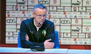 وجوه جديدة.. محمد وهبي يعلن قائمة منتخب المغرب...