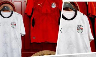 رسميا.. الكشف عن الزى الرسمي لمنتخب مصر في كأس العالم 2026