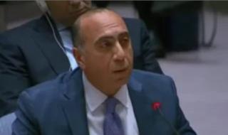 مندوب مصر فى مجلس الأمن: نطالب إيران بوقف الأعمال العدائية على الدول العربية