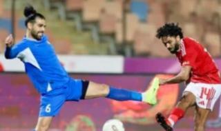 الأهلى يفوز على سموحة فى الوقت القاتل ويستعيد الانتصارات بمرحلة حسم الدورى