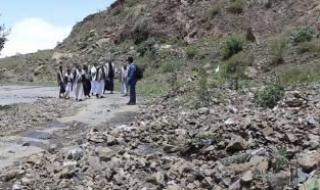 أخبار اليمن : الإطلاع على أضرار الأمطار في ريمة