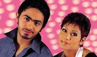 تامر حسني ينشر صوراً نادرة له مع شيرين