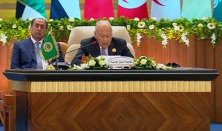 الأمين العام لجامعة الدول العربية يرحب بوقف إطلاق النار فى لبنان