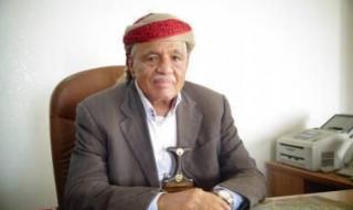 أخبار اليمن : مجيديع يعزي بوفاة الشيخ محمد القطراني