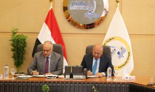 بروتوكول تعاون بين وزارتي الري والنقل لتعظيم الاستفادة من أملاك وزارة الموارد المائية