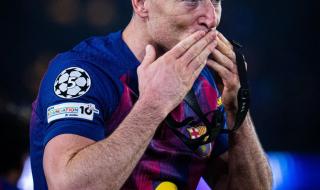 ” نهاية الرحلة ” ليفاندوفسكي يرحل عن نادي...