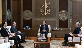 عاجل.. الدكتور محمد عوض رئيسا تنفيذيًا لهيئة الاستثمار ود. إيمان منصور نائبًا