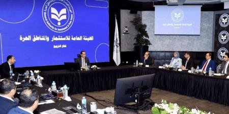 د. محمد عوض: آليات متابعة لضمان تحويل الفرص إلى استثمارات فعلية