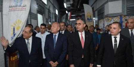 وزير التموين ومحافظ القاهرة يفتتحان معرض “أهلاً بالعيد” بالسوق الحضاري بحدائق القبة