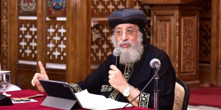 البابا تواضروس من كرواتيا: لاوجود اضطهاد للمسيحيين في مصر ونتطلع لكنيسة تخدم الأقباط هناك