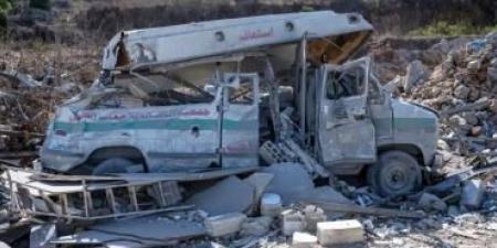 صحة لبنان: 108 شهداء من المسعفين و163 اعتداءً