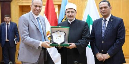 جامعة الأزهر والبريد المصري يوقعان بروتوكول تعاون لتقديم خدمات مالية ورقمية