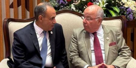 وزير الخارجية يلتقي نظيره البرازيلي على هامش اجتماع وزراء خارجية البريكس