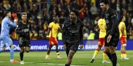 سان جيرمان بطلاً للدوري الفرنسي