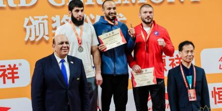 وزير الشباب والرياضة يهنئ بعثة الكونغ فو بالإنجاز التاريخي في كأس العالم