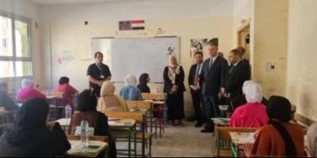 انطلاق امتحانات الفصل الدراسى الثانى غدا لصفوف النقل فى الجيزة