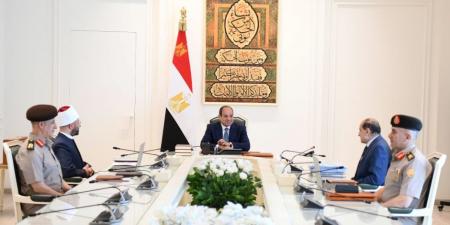 الرئيس السيسي يؤكد على أهمية استمرار جهود الحصر والتوثيق لمختلف أصول وممتلكات «الأوقاف»