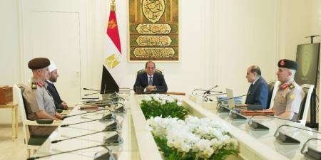 الرئيس السيسي يتابع خطط هيئة «الأوقاف» لتطوير مختلف الأصول العقارية التابعة للوزارة