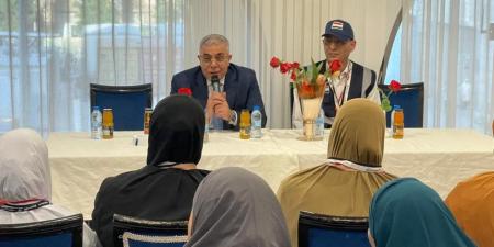 رئيس بعثة الحج الرسمية: تنسيق كامل بين بعثات القرعة والتضامن والسياحة لخدمة الحجاج المصريين