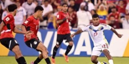 منتخب مصر يهزم تونس 2-1 ويضع قدما فى الدور الثانى بأمم أفريقيا للناشئين
