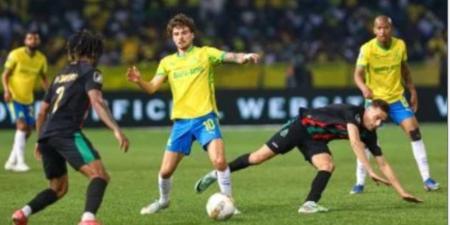 صن داونز يهزم الجيش الملكي 1-0 في ذهاب نهائي دوري أبطال أفريقيا.. فيديو