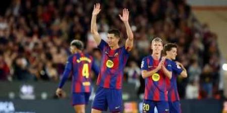 برشلونة يحبط بيتيس في ليلة وداع ليفا