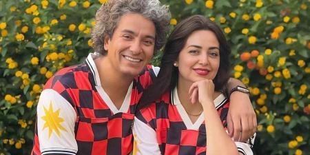 هبة مجدي تحتفل بعيد ميلاد زوجها الفنان محمد محسن برسالة رومانسية احتفلت الفنانة هبة مجدي بعيد ميلاد زوجها الفنان والمطرب محمد محسن برسالة رومانسية عبر حسابها الرسمي على إنست إقرأ المزيد