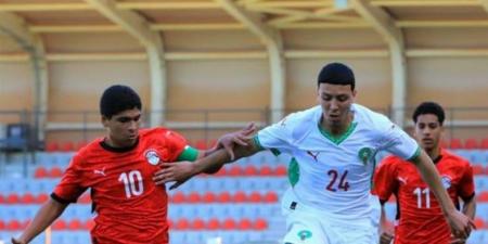 منتخب الناشئين يتأخر أمام المغرب بهدفين دون رد في الشوط الأول