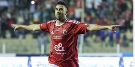 هدف مبكر للأهلي في مرمى المصري.. تريزيجيه يهز الشباك في الدقيقة الثانية