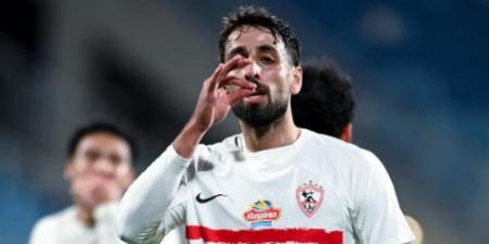 عدى الدباع يسجل أول أهداف الزمالك أمام سيراميكا