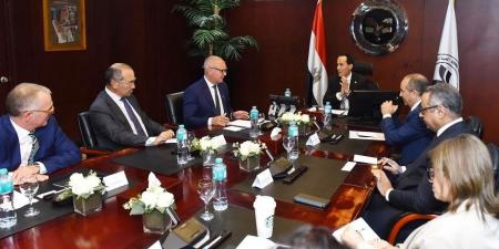 مصر وألمانيا تبحثان تعميق التعاون الاستثماري بين البلدين