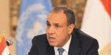 وزير الخارجية: مصر تعطي أولوية لملف إعادة الإعمار فى مرحلة ما بعد النزاعات فى أفريقيا