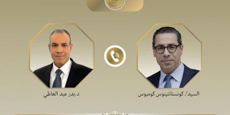 مباحثات مصرية قبرصية لبحث تعزيز العلاقات والتشاور بشأن التطورات الإقليمية