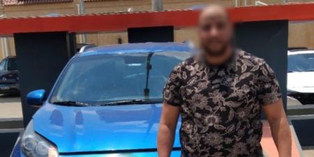 ضبط قائد سيارة تسبب فى حادث تصادم أعلى كوبرى بمدينة نصر