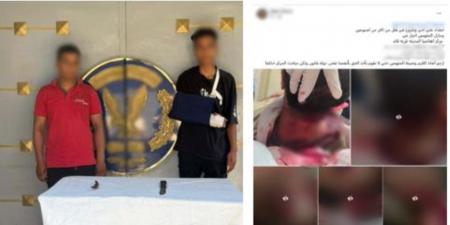أمن بنى سويف يضبط 6 اعتدوا بالضرب على شخص لخلافات عائلية