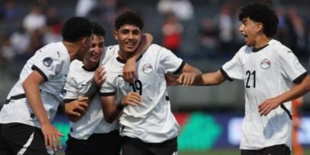 تشكيل هجومي لمصر في موقعة نصف نهائي أفريقيا تحت 17 عاماً