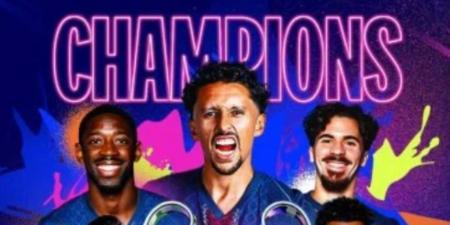 باريس سان جيرمان بطل دوري أبطال أوروبا للموسم الثاني على التوالي