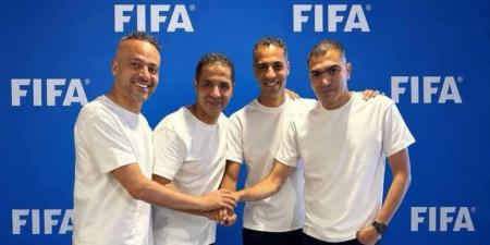رباعي التحكيم المصري ينطلق إلى الحلم العالمي للمشاركة في مونديال 2026