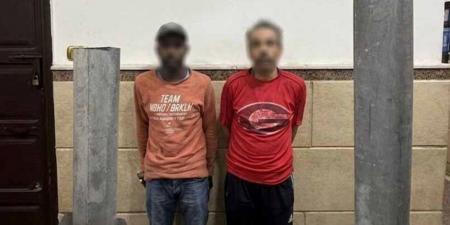 كشف ملابسات قيام أحد الأشخاص بسرقة حديد أعمدة الإنارة بإحدى المناطق بالإسماعيلية