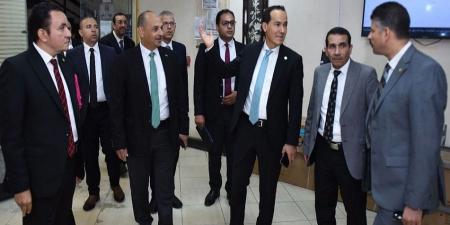 د. محمد عوض: تطوير مراكز خدمات المستثمرين بالمحافظات ضمن خطة الهيئة لرفع كفاءة الخدمات