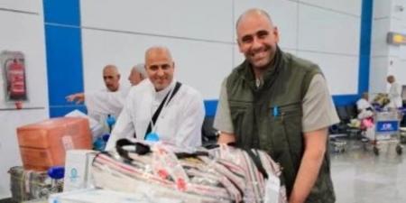 مطار القاهرة يواصل استقبال ضيوف الرحمن العائدين من الأراضي المقدسة.. صور