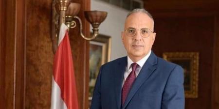 وزير الرى يتفقد مشروعات الوزارة بمحافظة المنيا