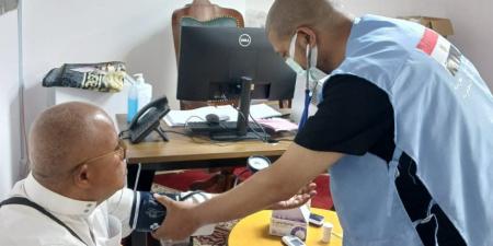 الصحة: تقديم 29 ألفا و510 خدمات طبية عبر عيادات بعثة الحج المصرية في الأراضي المقدسة