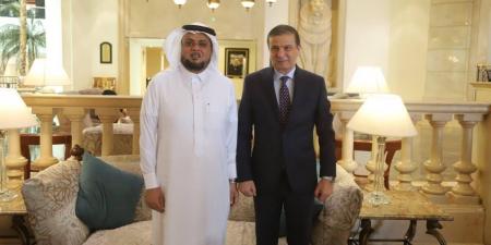‎وزير الزراعة يبحث مع الجانب السعودي تنسيق المواقف في مؤتمر مكافحة التصحر