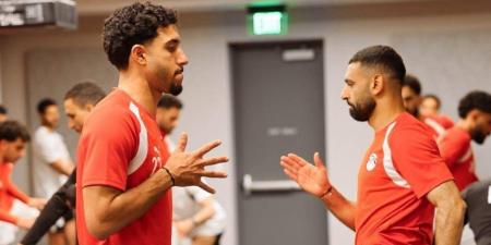 تدريبات بدنية واستشفائية لمنتخب مصر استعدادًا لكأس العالم 2026.. صور