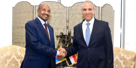 وزير الخارجية يستقبل نظيره الإريتري ويبحثان تعزيز الشراكة الاستراتيجية والتنسيق إزاء القضايا الإقليمية