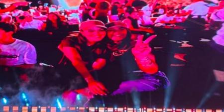 ريهام عبد الغفور ودينا الشربينى وصبا مبارك يحضرون فى Egyptian Fan Zone بالعاصمة الجديدة