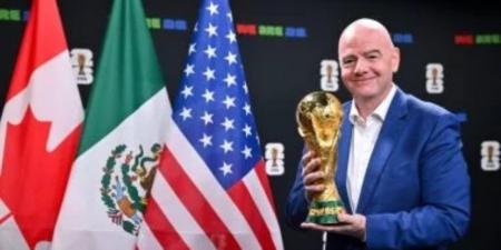 إنفانتينو: كأس العالم 2026 سيكون تاريخيًا بكل المقاييس