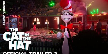 ماجد الكدواني وحاتم صلاح يقودان النسخة العربية من «The Cat in the Hat» كشفت شركة وارنر براذرز أنيميشن عن الإعلان الرسمي الأول لفيلم الرسوم المتحركة الجديد The Cat in the Hat الذي إقرأ المزيد